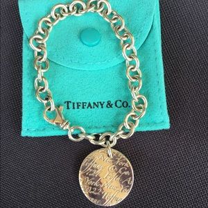 Tiffany Charm Bracelet